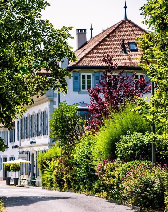 Hostellerie Le Petit Manoir Morges Exterior foto