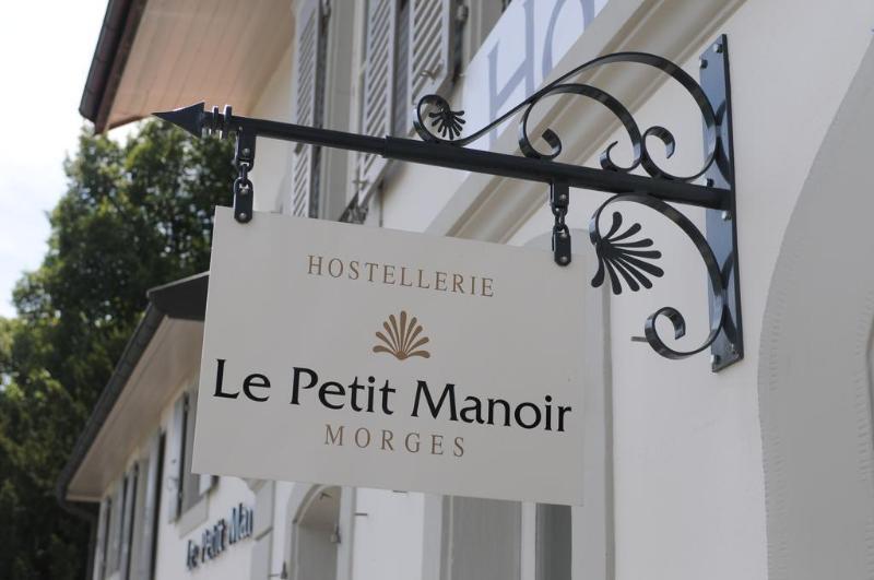 Hostellerie Le Petit Manoir Morges Exterior foto