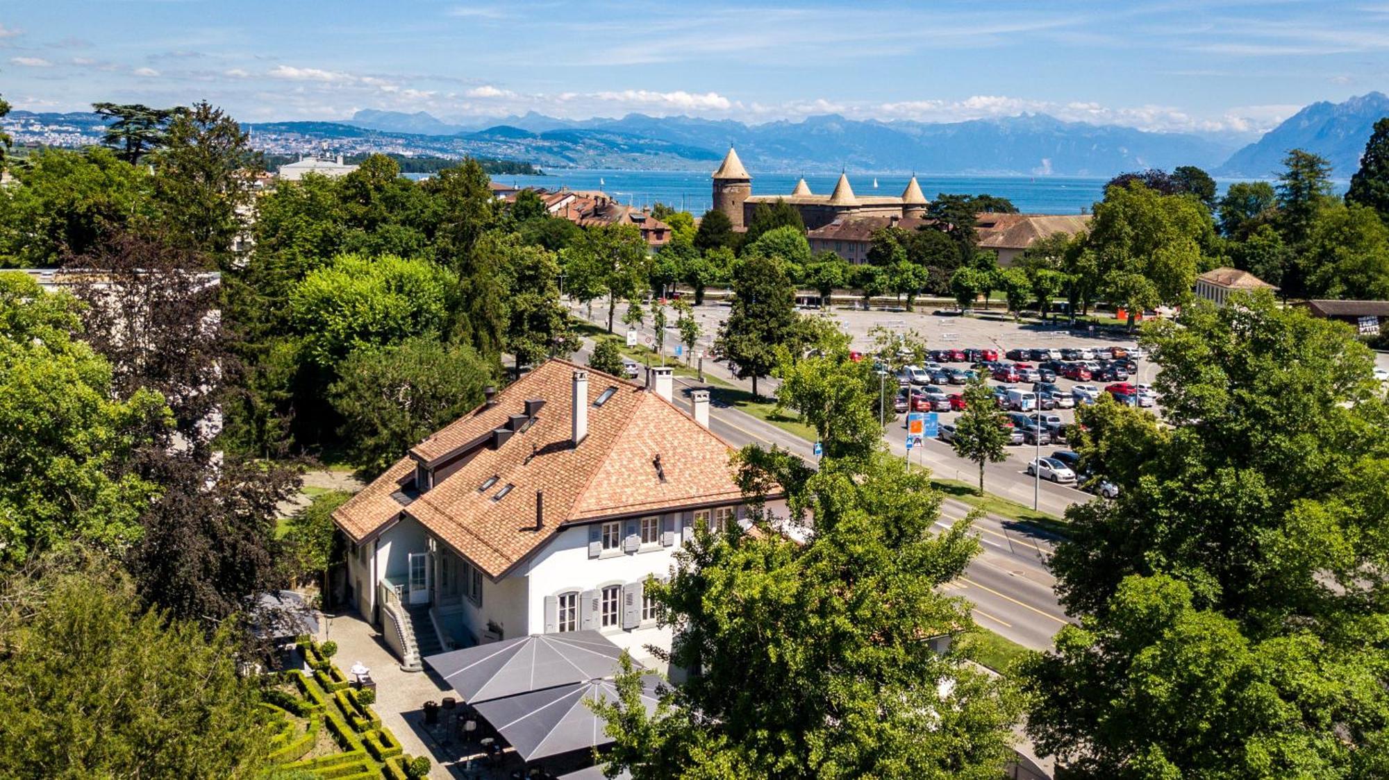 Hostellerie Le Petit Manoir Morges Exterior foto
